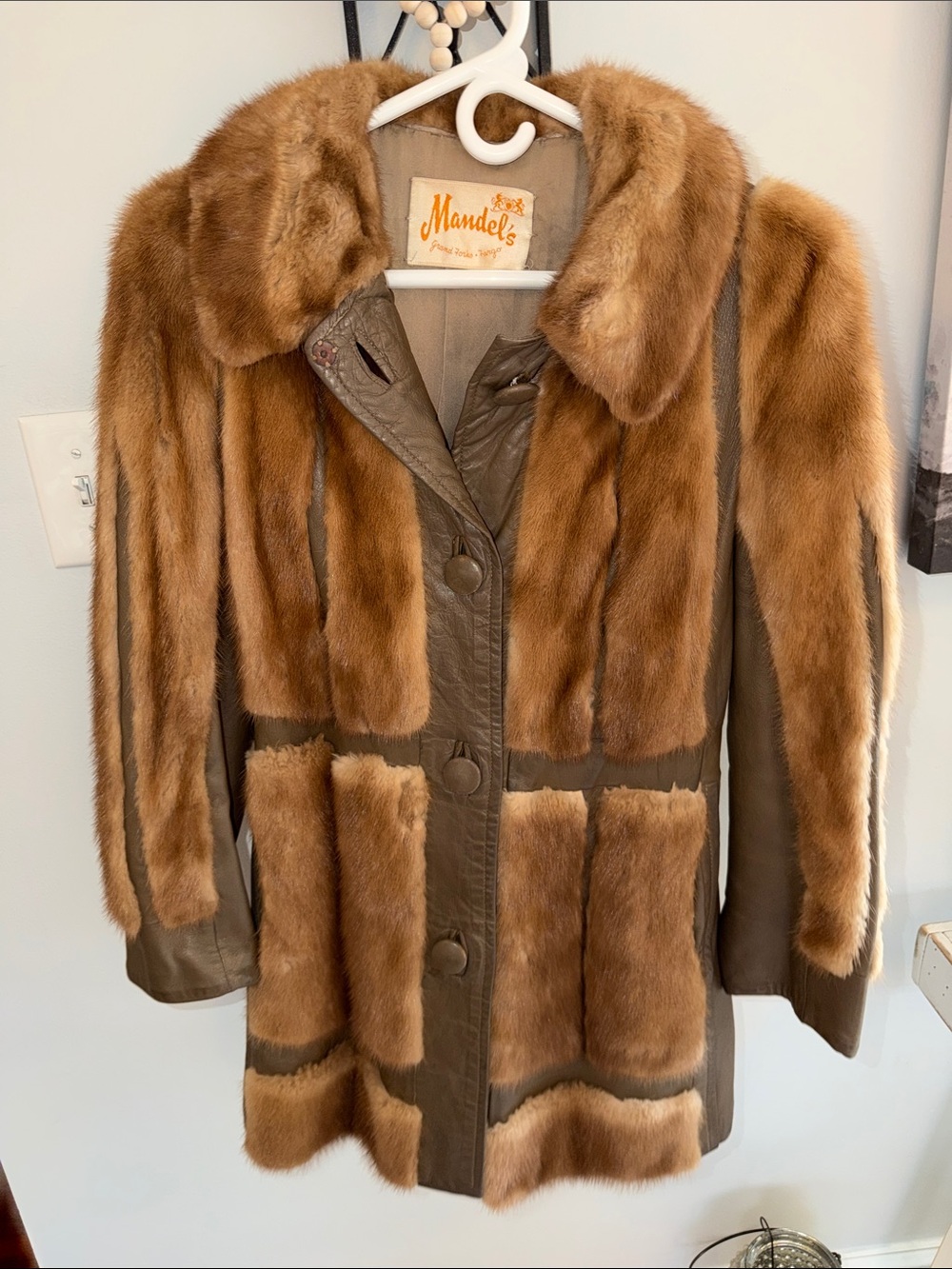 ⭐️Vintage Mandel’s Mink Coat⭐️
